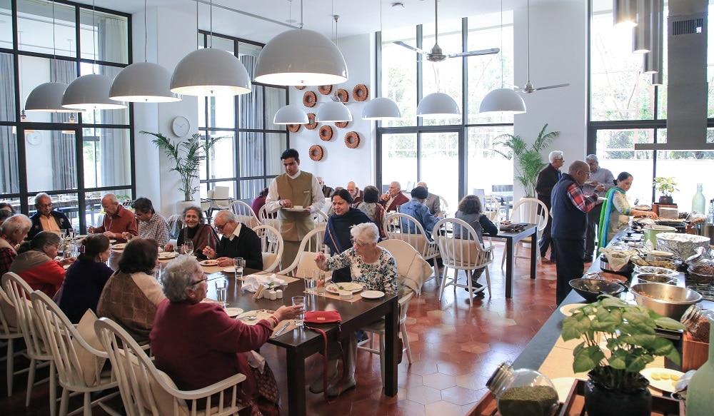 Home-cooked meals at SilverOak