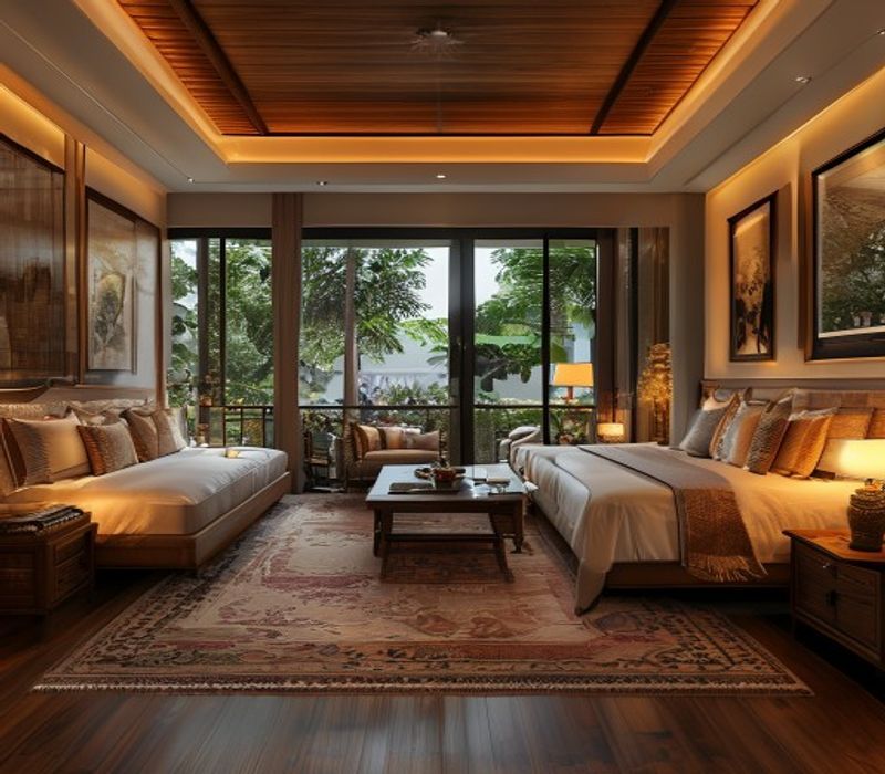 Double Occupancy Room