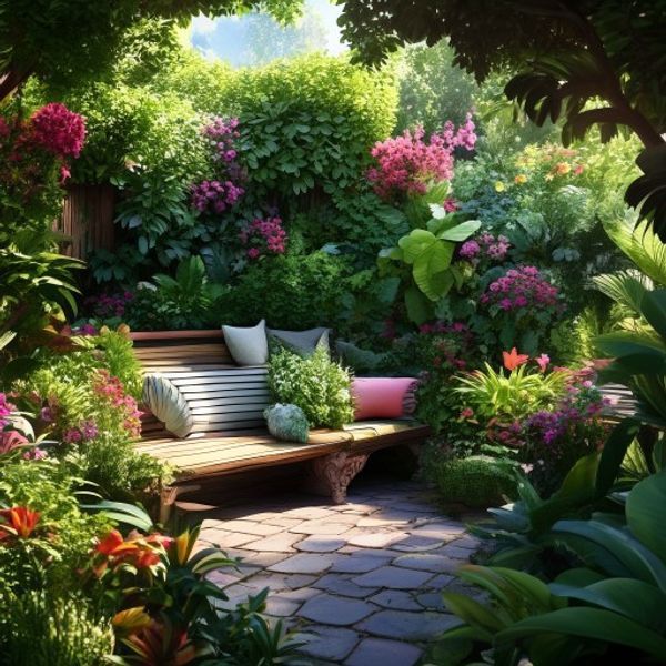 Garden & Green Spaces